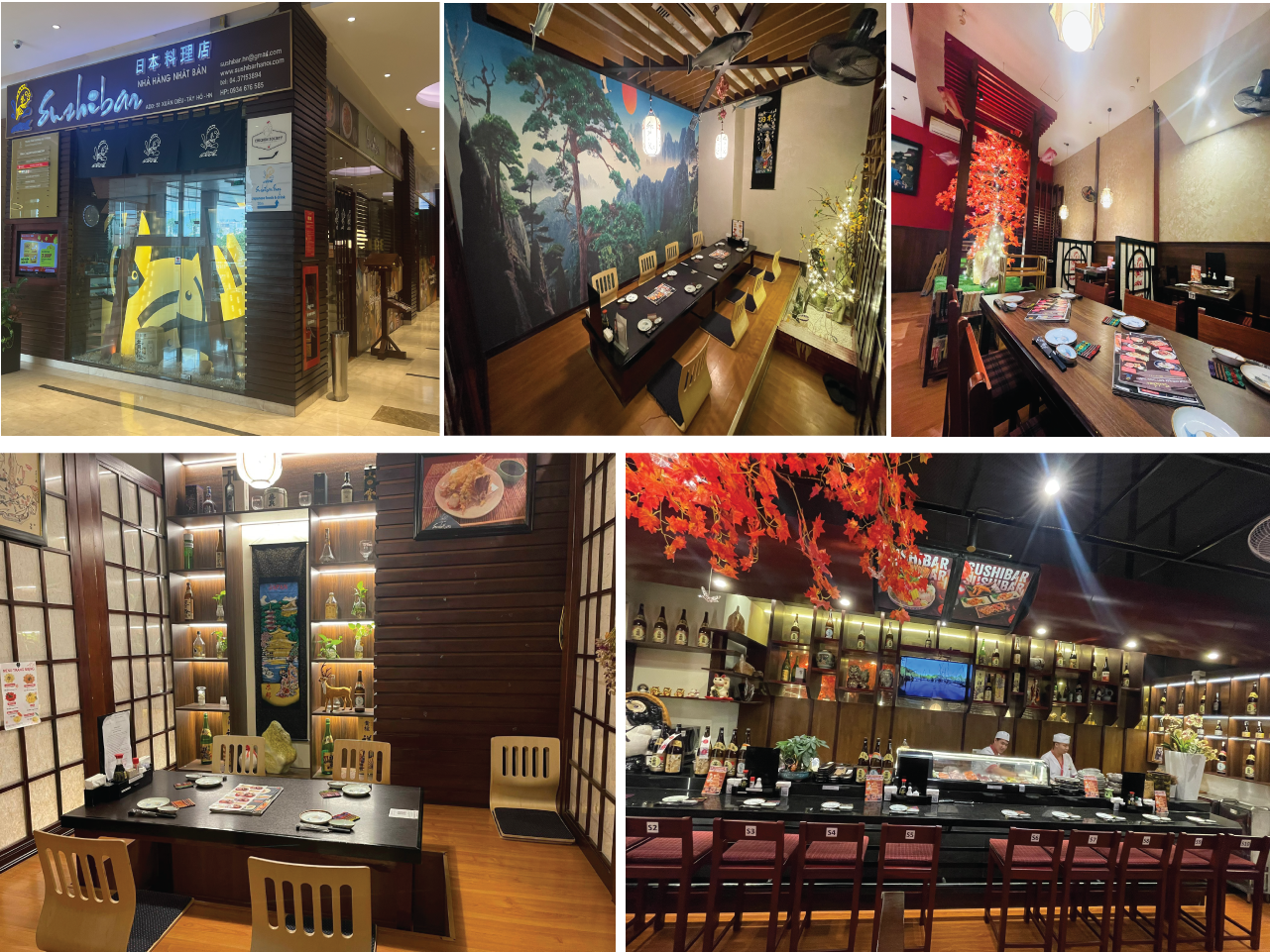 Sushibar 2 Xuân Diệu