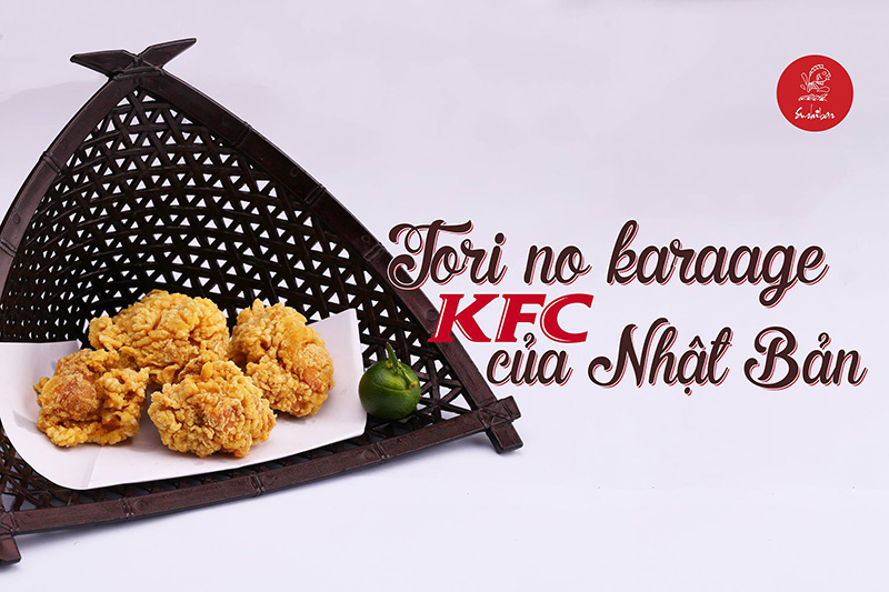 Tori karaage – KFC của Nhật Bản.
