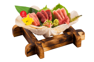 Mixed Japanese Tuna Sashimi 