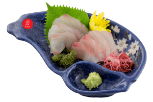 Shiromi sashimi (Kue /Madai )