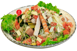 Seafood salada