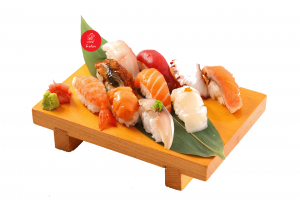 Sushi Moriawase Take